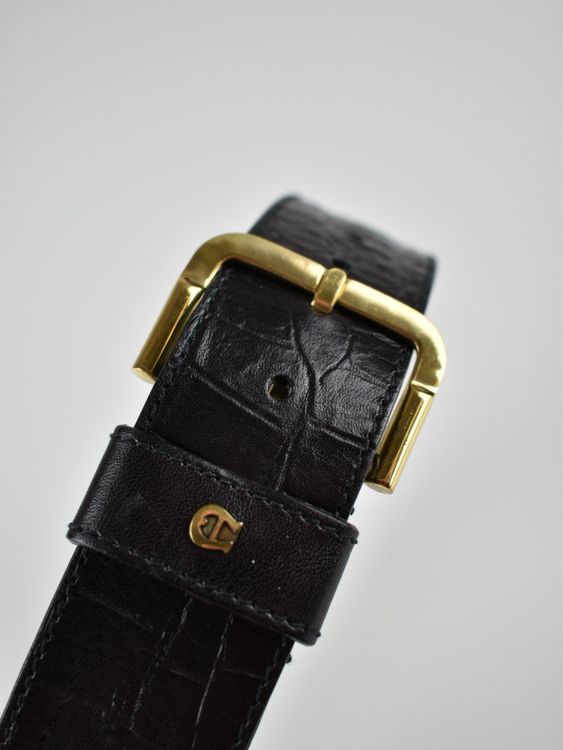 Aigner Ledergürtel Gr.65, schwarz