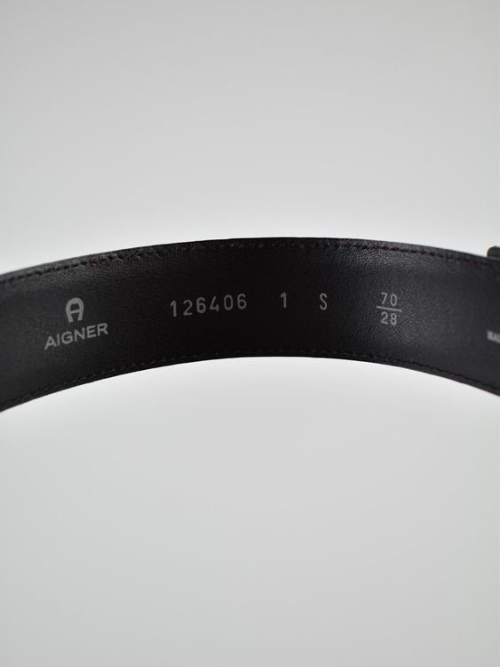 Aigner Ledergürtel Gr.70 - 2ND STORY