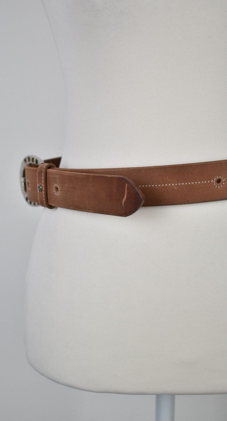 Aigner Ledergürtel Gr.85