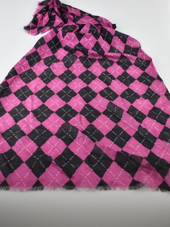 Aigner Sommer Foulard/Schal, Seide & Wolle - Foulard - 2ND STORY