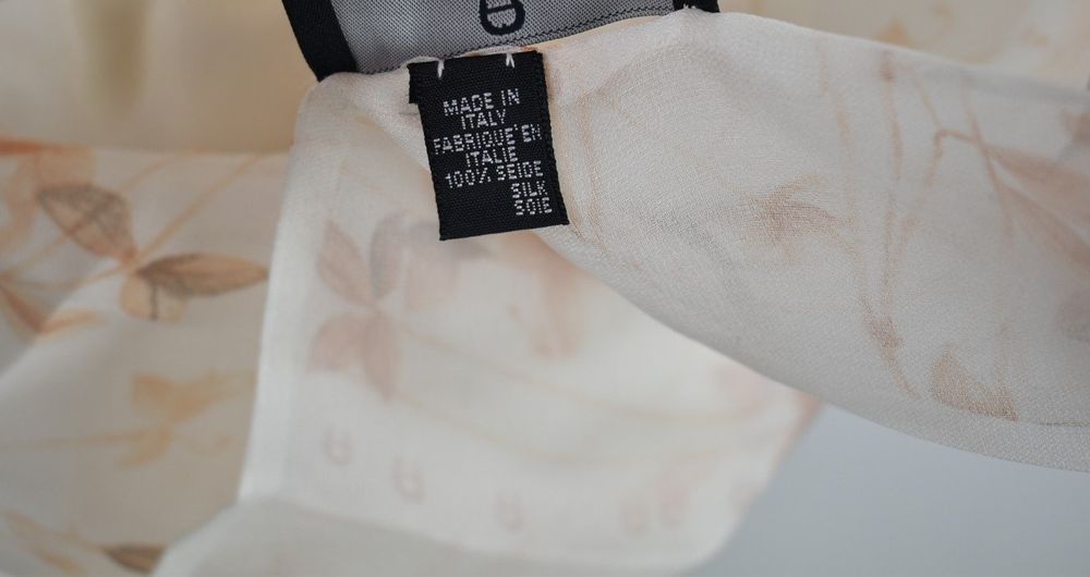 Aigner 100% Seide - 2ND STORY