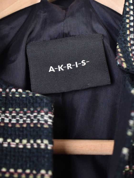 Akris Blazer Gr.34, 100% Seidentweed