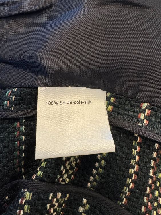 Akris Blazer Gr.34, 100% Seidentweed