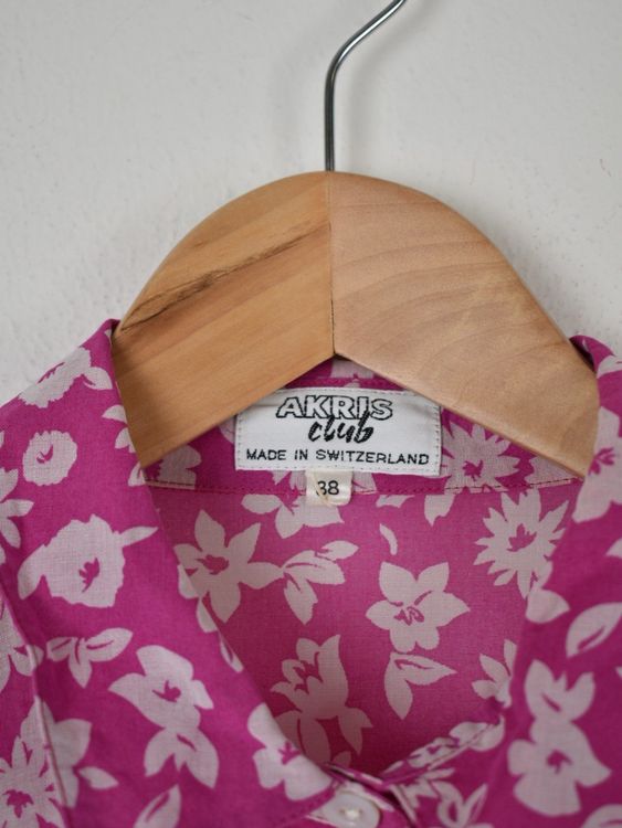 Akris Club Bluse Gr.36/38