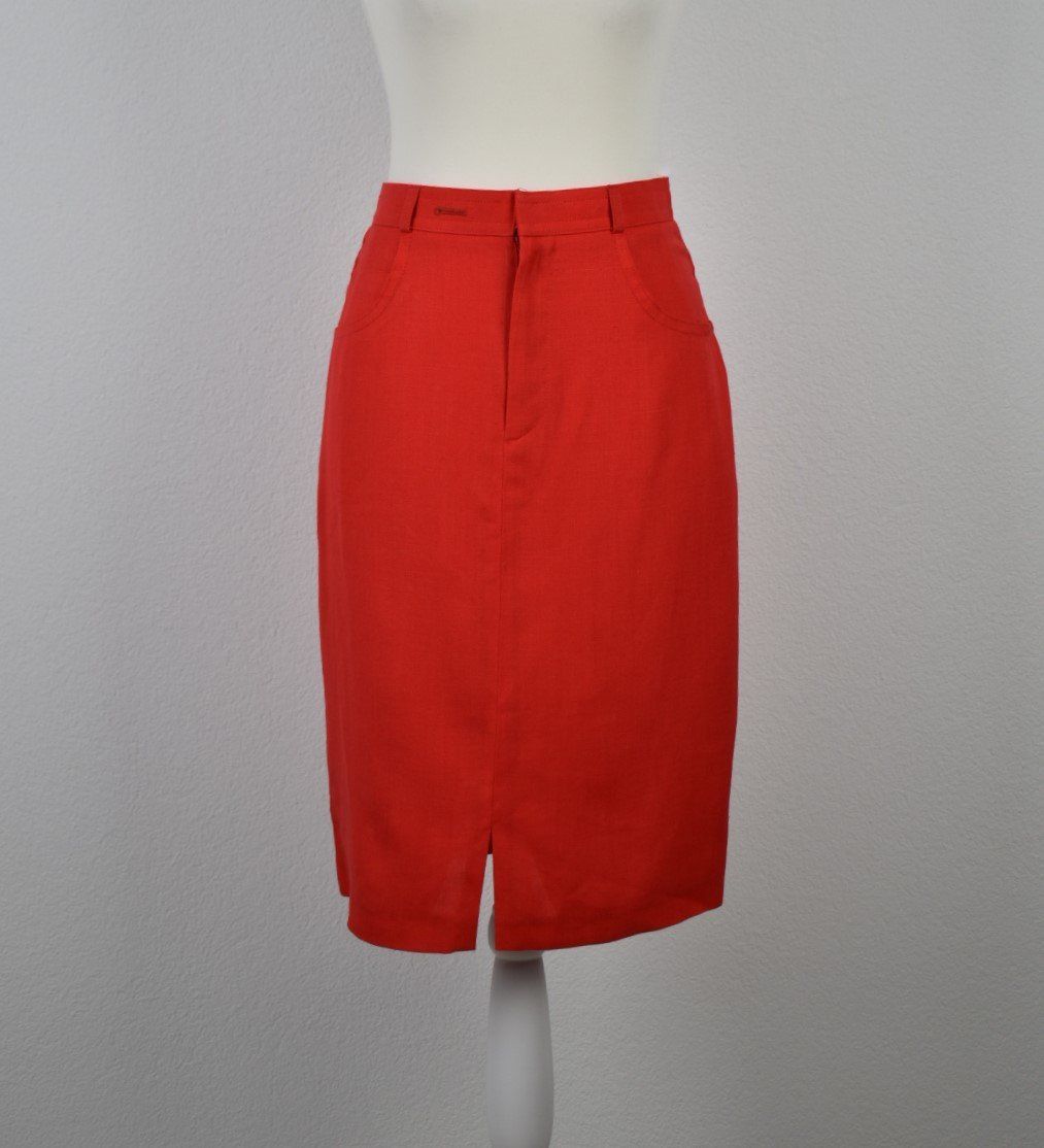 Akris Club Rock Gr.36 Viskose/Leinen - 2ND STORY