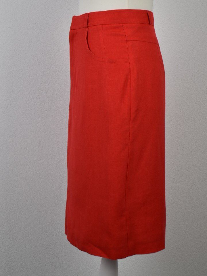 Akris Club Rock Gr.36 Viskose/Leinen - 2ND STORY