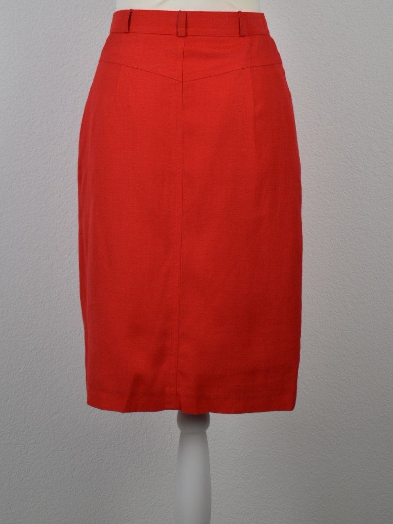 Akris Club Rock Gr.36 Viskose/Leinen - 2ND STORY