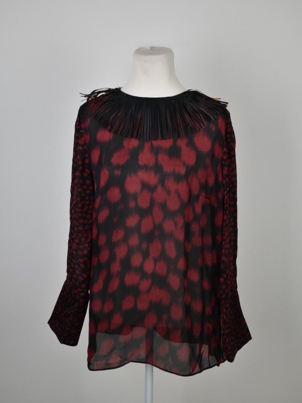 Akris Seidenbluse Gr.40/42 neuwertig - 2ND STORY