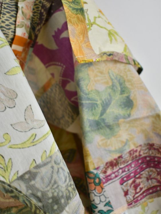 ALÉMAIS Bluse Gr.38, Baumwolle und Seide, neuwertig - 2ND STORY