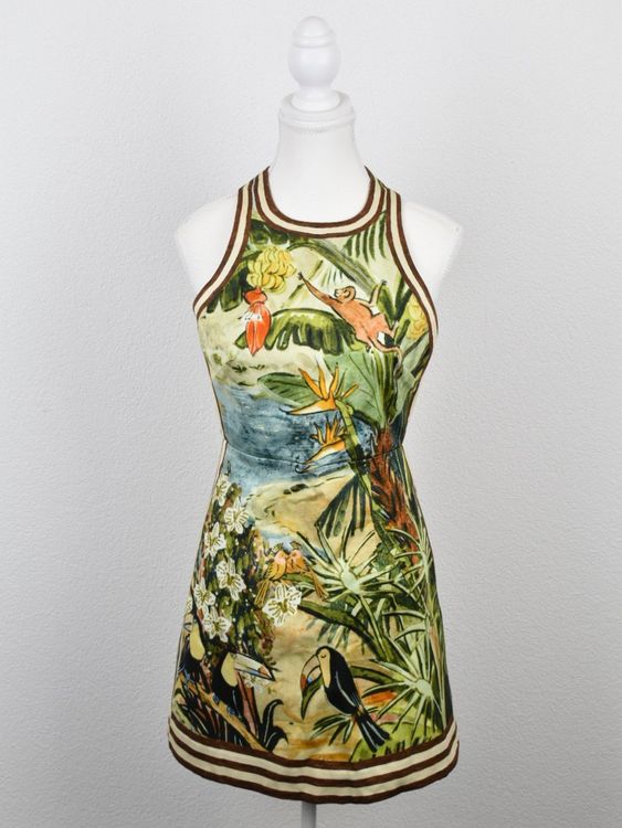 Alémais Toucan Tango Mini-Kleid, Gr.32 (AU6 / US2) - Kleid - 2ND STORY