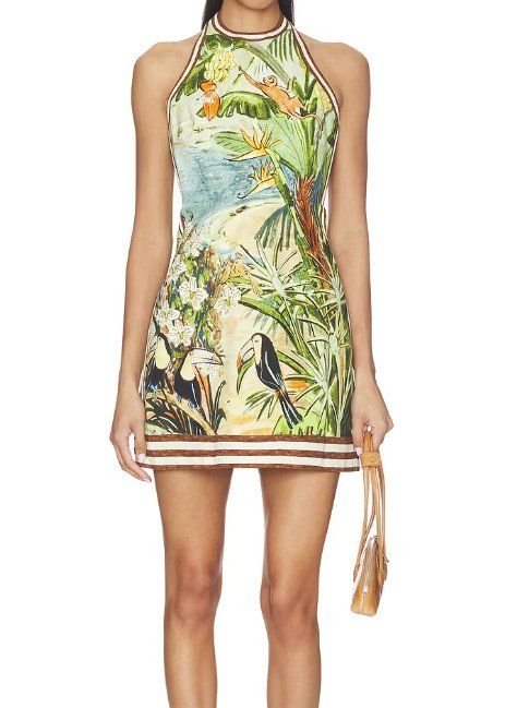 Alémais Toucan Tango Mini-Kleid, Gr.32 (AU6 / US2) - Kleid - 2ND STORY