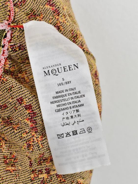 Alexander McQueen Minikleid, Gr.S - Kleid - 2ND STORY