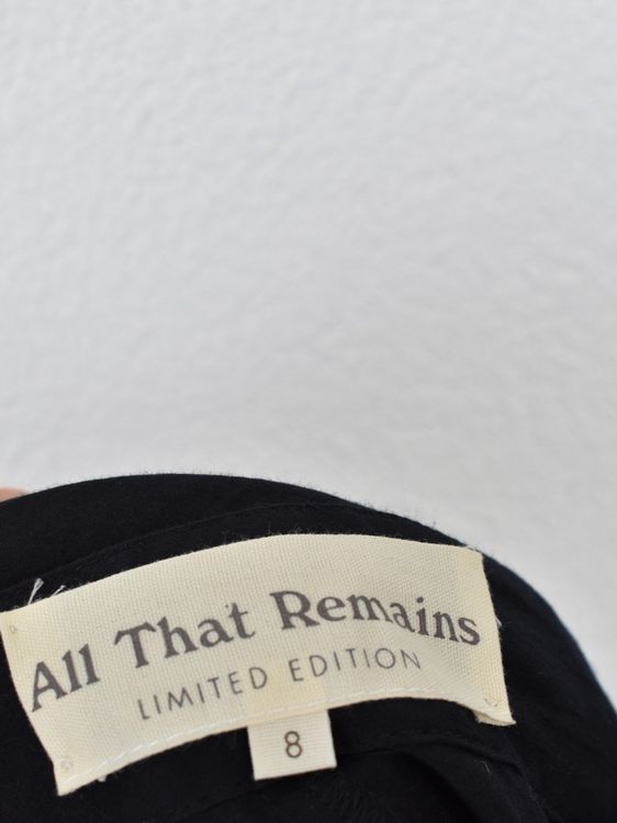 All That Remains Hose, 100% Seidenbaumwolle, Gr.XS - Hose - 2ND STORY