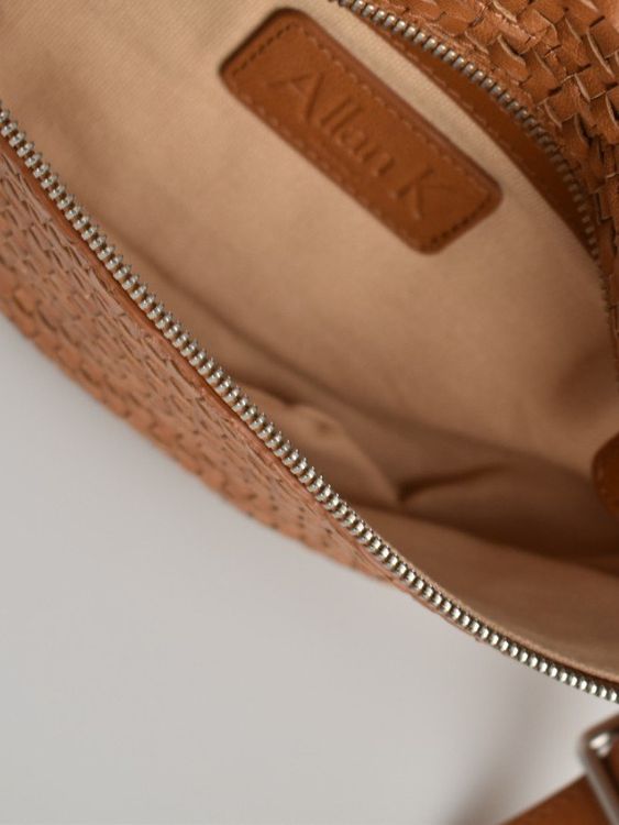 Allan K Gürteltasche, Leder, wie neu