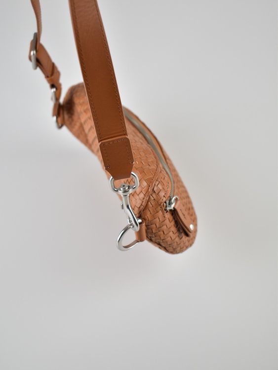 Allan K Gürteltasche, Leder, wie neu