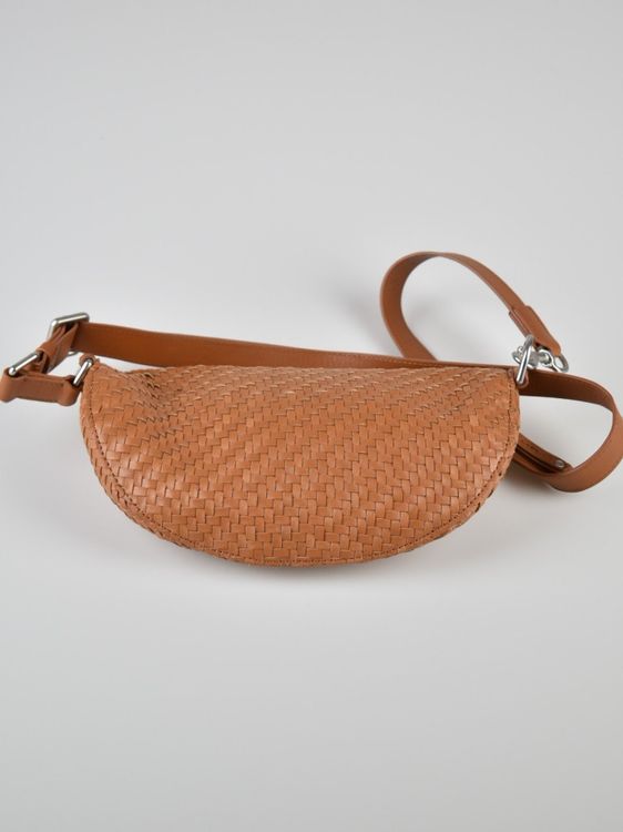 Allan K Gürteltasche, Leder, wie neu