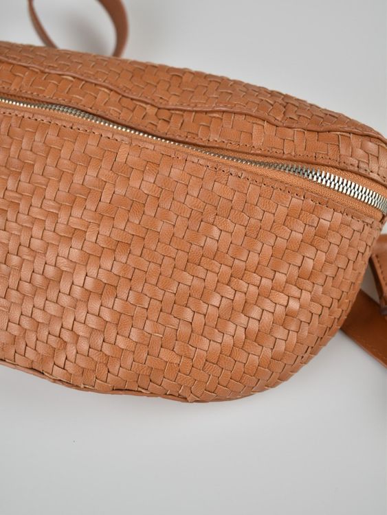 Allan K Gürteltasche, Leder, wie neu