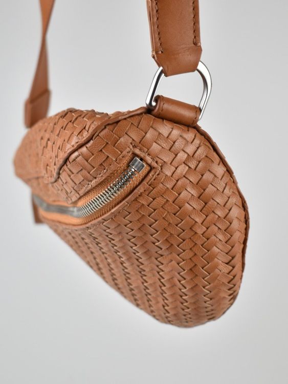 Allan K Gürteltasche, Leder, wie neu