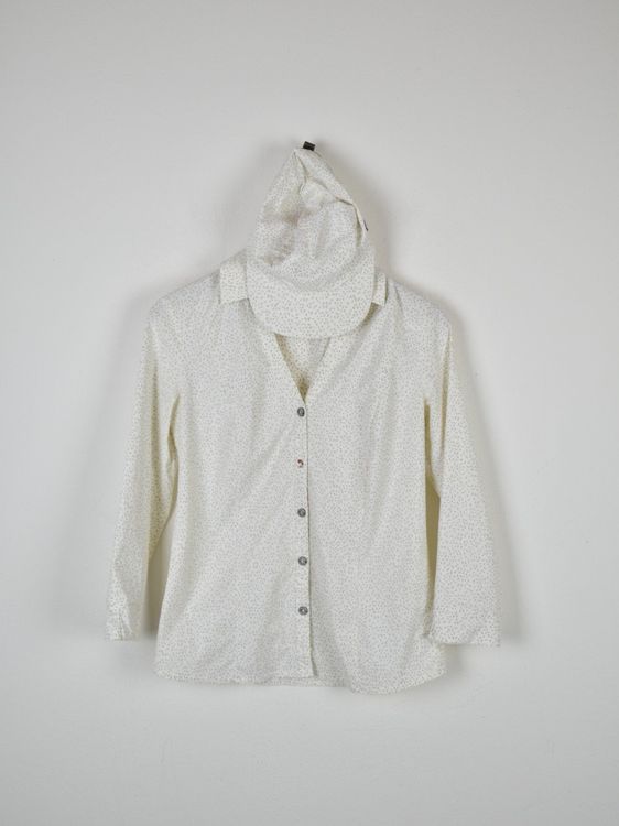 Allsport Bluse/Wanderbluse mit Kappe Gr.36/38, neuwertig - 2ND STORY