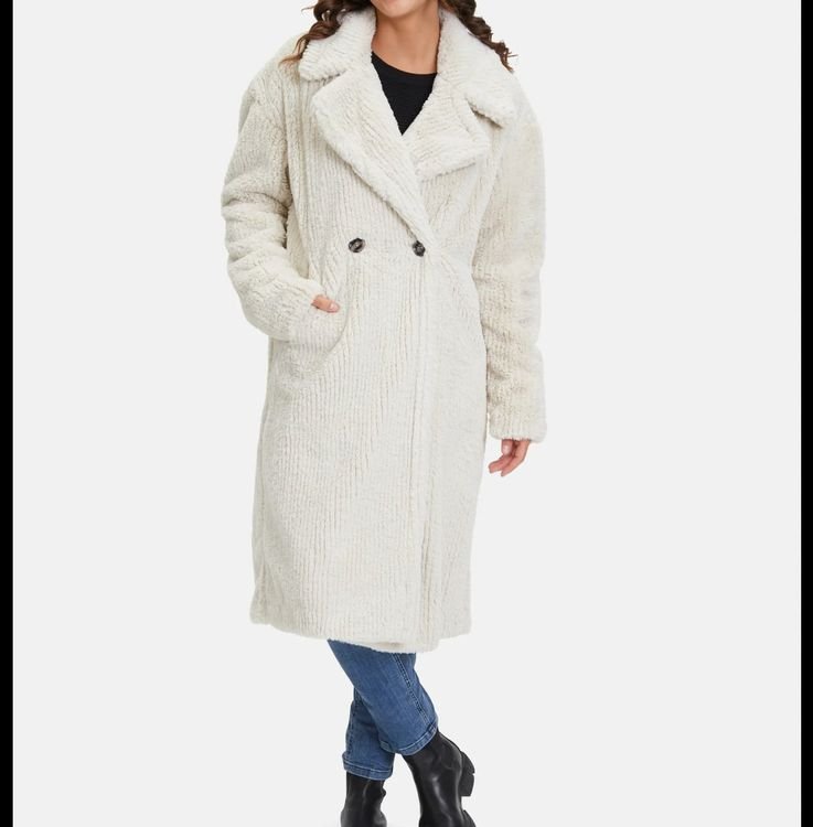 Amber & June Fellmantel Gr.40, neuwertig - 2ND STORY