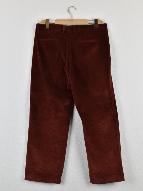 Ana Blum Zürich Manchesterhose, rostbraun, Gr.42 (46) - Hose - 2ND STORY