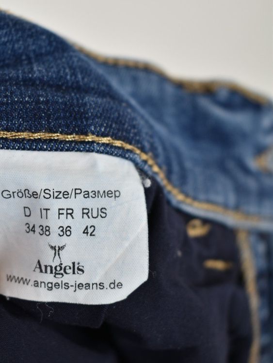Angel's Darleen Tu Tape Jeans Gr.34 - 2ND STORY