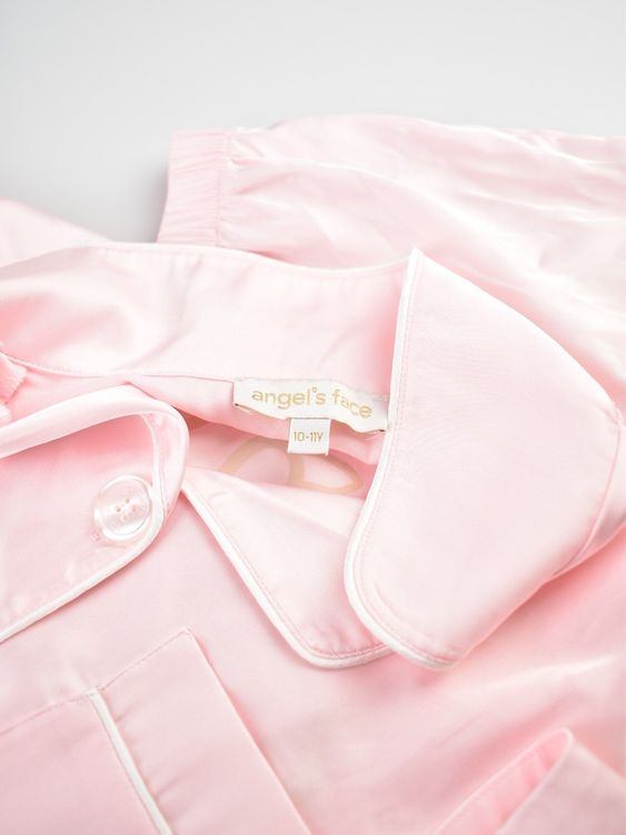 Angel´s Face Satin Pyjama Gr.140/146 (10 - 11Jahre) - 2ND STORY