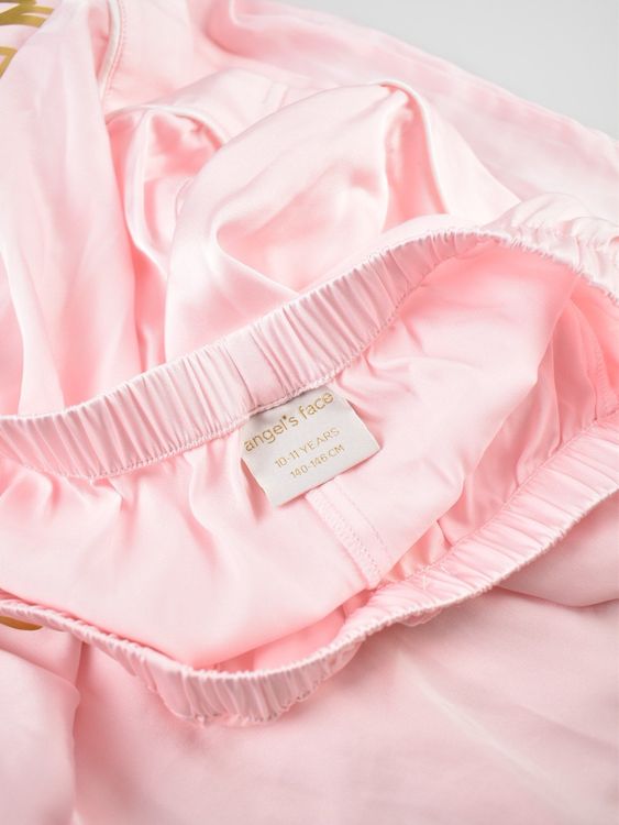 Angel´s Face Satin Pyjama Gr.140/146 (10 - 11Jahre) - 2ND STORY