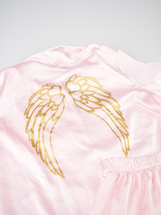 Angel´s Face Satin Pyjama Gr.140/146 (10 - 11Jahre) - 2ND STORY
