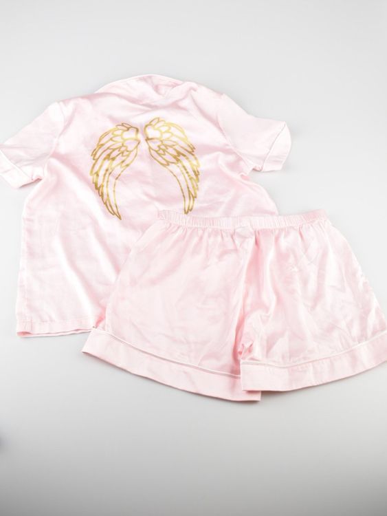 Angel´s Face Satin Pyjama Gr.140/146 (10 - 11Jahre) - 2ND STORY