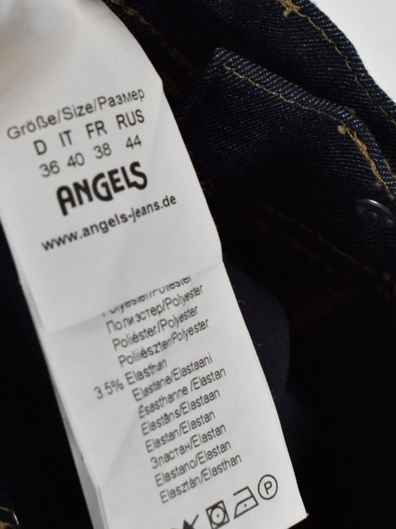 Angels Ornella Revival Jeans, slim fit, Gr.36, wie neu - Jeans - 2ND STORY