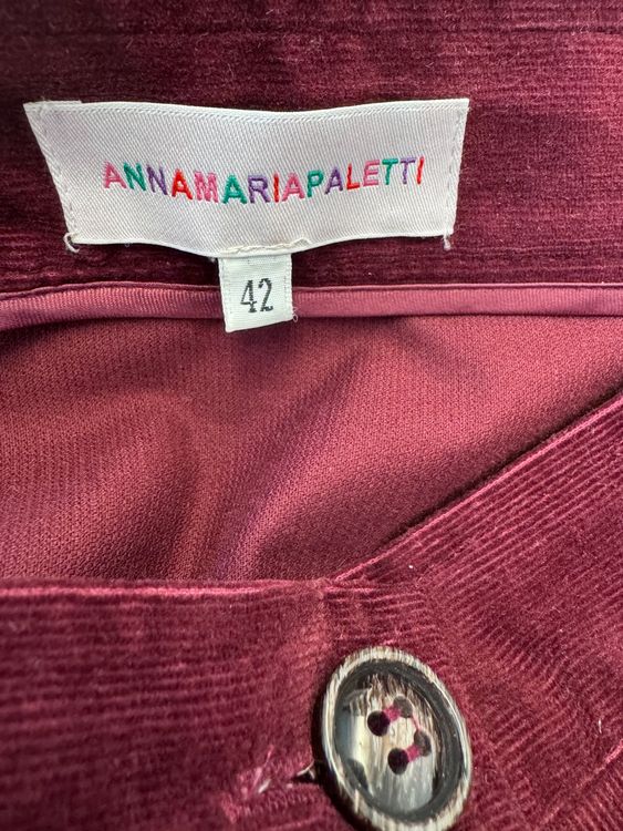 Anna Maria Paletti Rock, Manchester, Gr.36/38 (42) - Rock - 2ND STORY