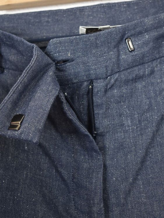 Antonelli Firenze Stoffhose, Gr.40, Baumwolle/Leinen - Hose - 2ND STORY