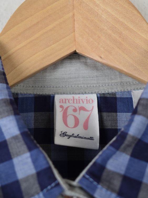 Archivio 67 Bluse/Hemd Gr.36, 100% Baumwolle, neuwertig - 2ND STORY
