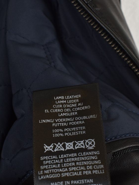 Arma Lammleder Jacke, schwarz, Gr.54 - Lederjacke - 2ND STORY