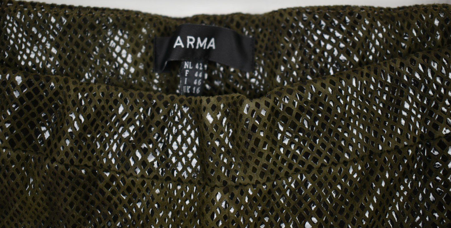 ARMA Lammlederhose / Leggings Gr.42 - 2ND STORY
