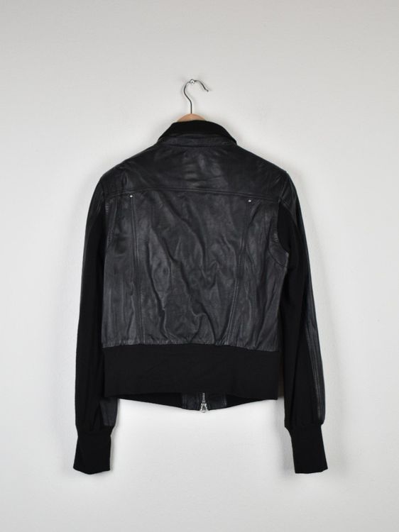 Arma Lederjacke, Lammleder, Gr.40/42, schwarz - 2ND STORY