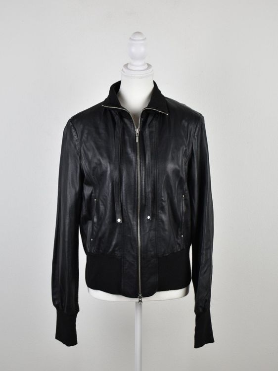 Arma Lederjacke, Lammleder, Gr.40/42, schwarz - 2ND STORY