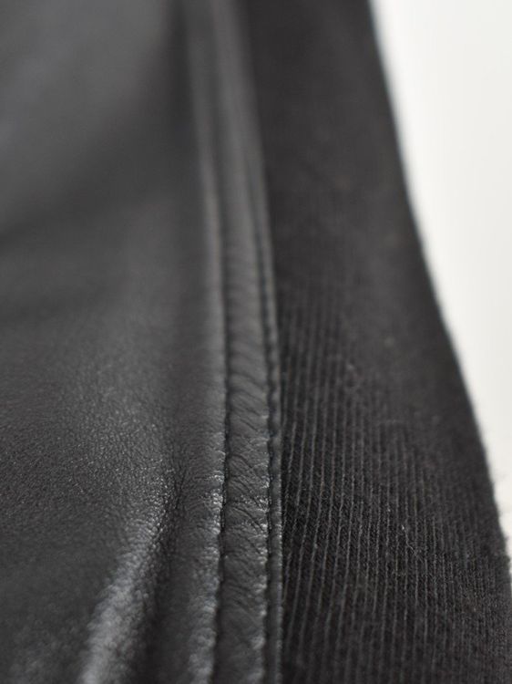 Arma Lederjacke, Lammleder, Gr.40/42, schwarz - 2ND STORY