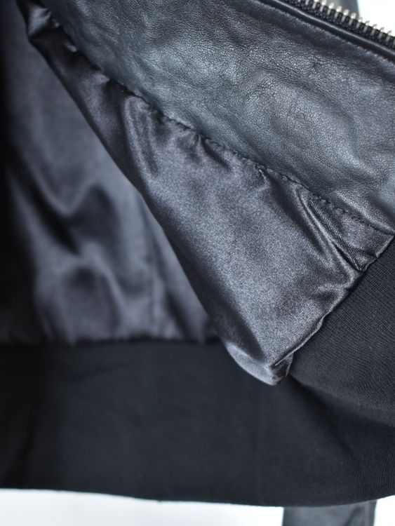 Arma Lederjacke, Lammleder, Gr.40/42, schwarz - 2ND STORY