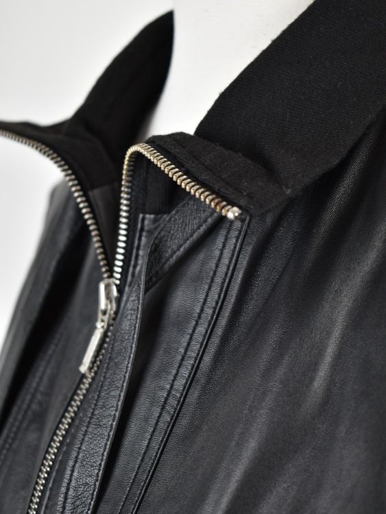 Arma Lederjacke, Lammleder, Gr.40/42, schwarz - 2ND STORY