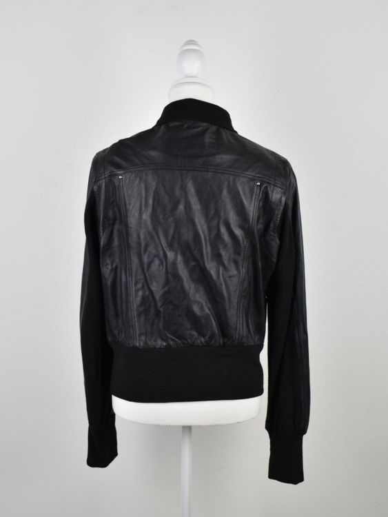 Arma Lederjacke, Lammleder, Gr.40/42, schwarz - 2ND STORY