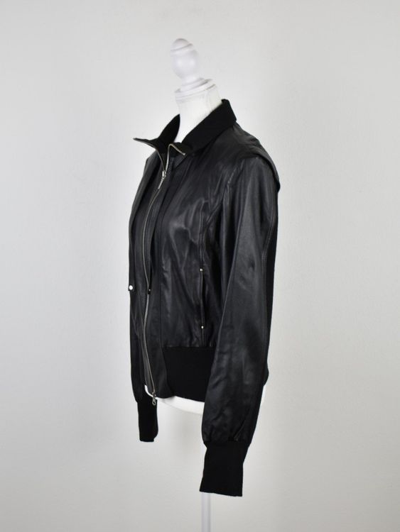 Arma Lederjacke, Lammleder, Gr.40/42, schwarz - 2ND STORY