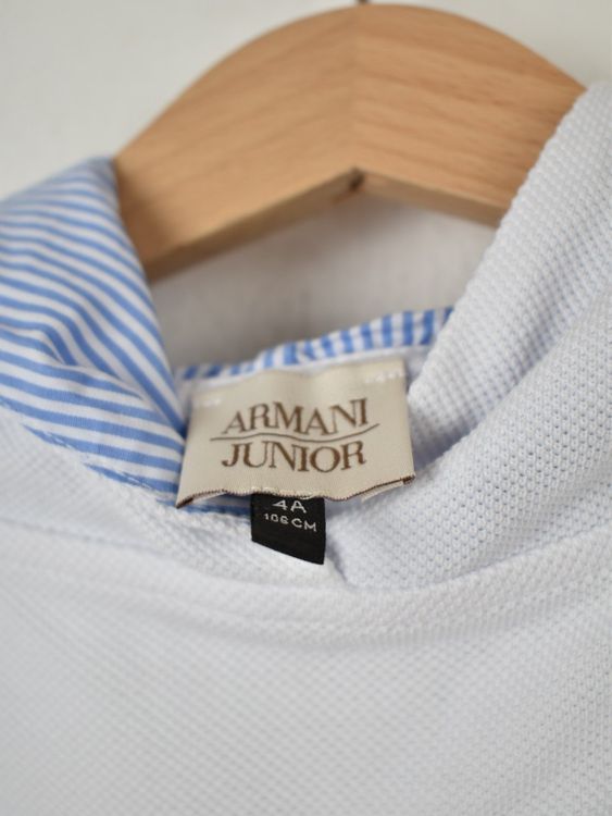 Armani Junior Polokleid Gr.104 | 2ND STORY