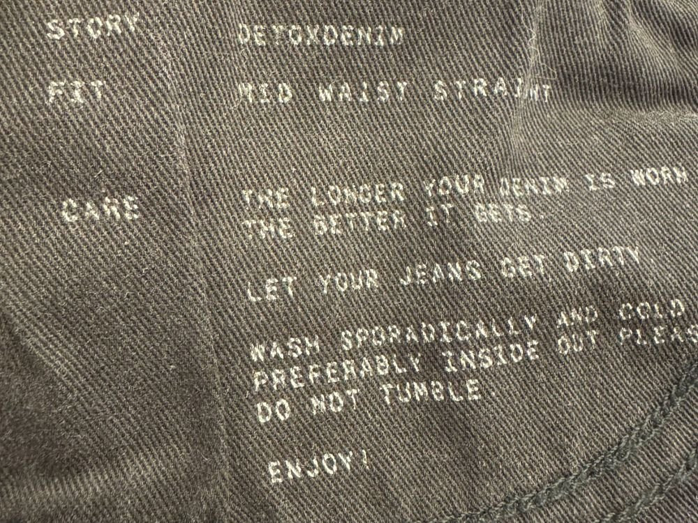 Armedangels Mid Waist Straight Jeans, Gr.27/32 - Jeans - 2ND STORY