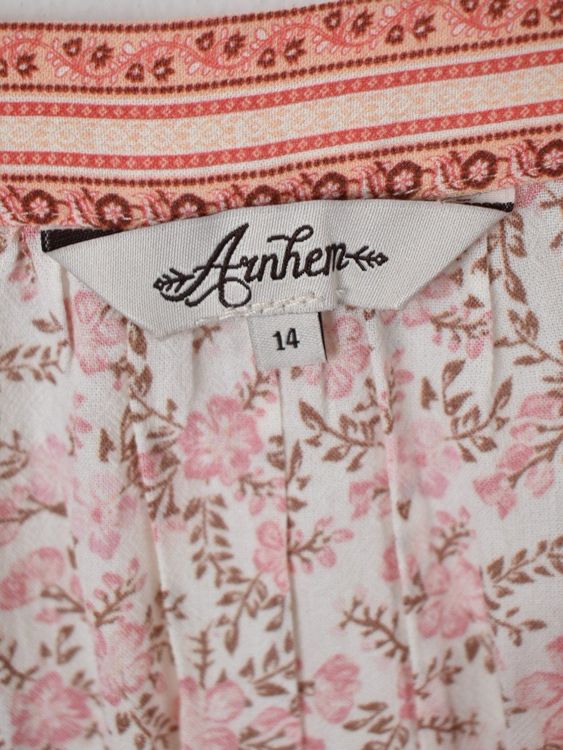 Arnhem Sommerkleid, Gr.42 (14), 100% Lyocell, neuwertig - Kleid - 2ND STORY