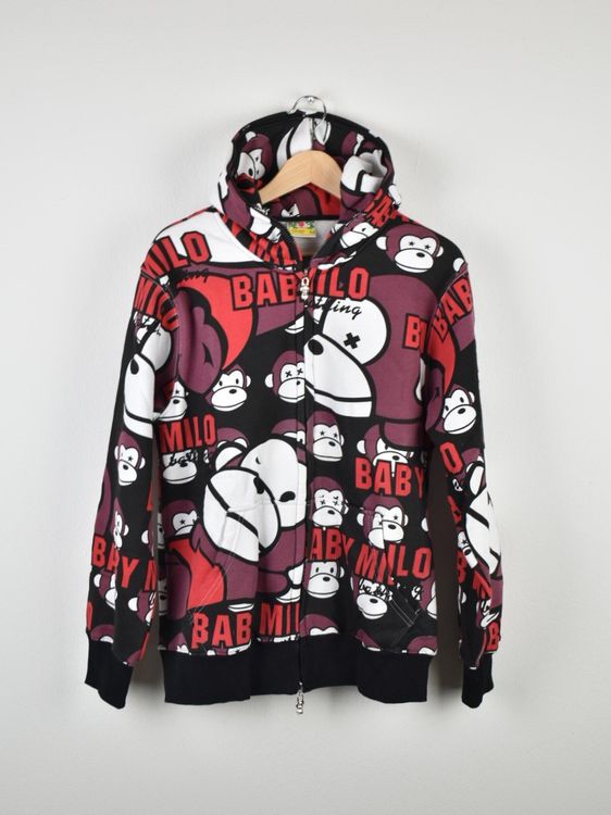 Bape / A Bathing Ape Baby Milo Sweatjacke, wie neu, Gr.M - 0