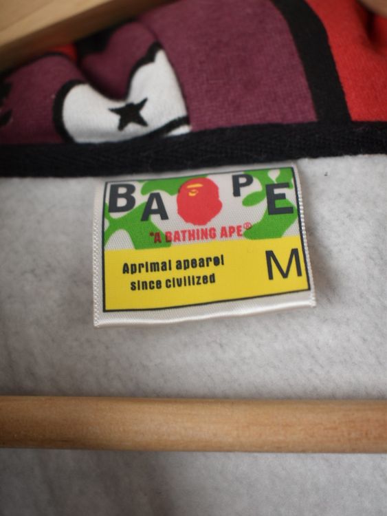 Bape / A Bathing Ape Baby Milo Sweatjacke, wie neu, Gr.M - 2