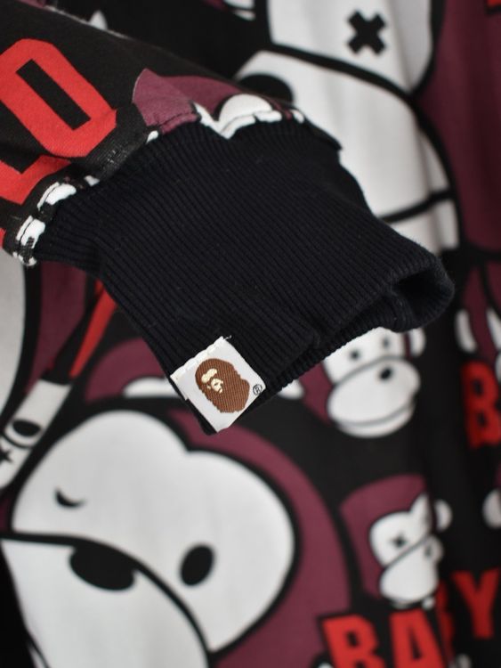 Bape / A Bathing Ape Baby Milo Sweatjacke, wie neu, Gr.M - 5