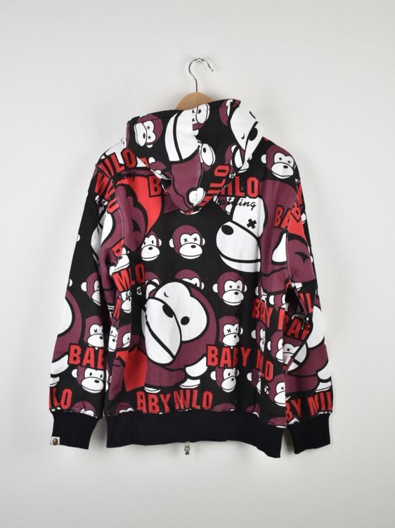 Bape / A Bathing Ape Baby Milo Sweatjacke, wie neu, Gr.M - 4